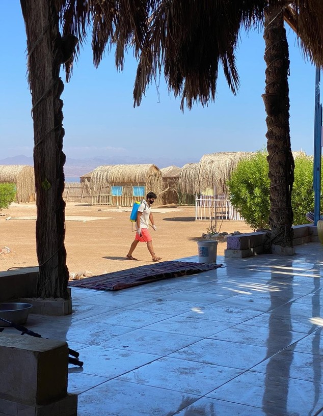 Des vacances au Sinaï
