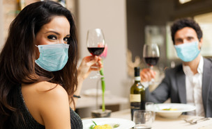 דייטים בקורונה (צילום: Minerva Studio, shutterstock)