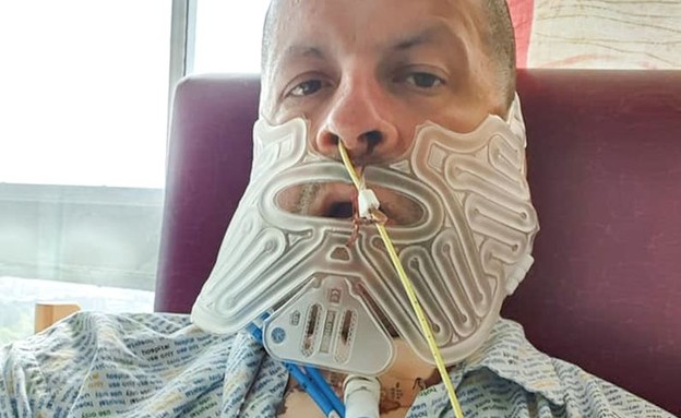 דארן וילקינסון, לא ביקר אצל רופא שיניים 27 שנים (צילום: twitter)