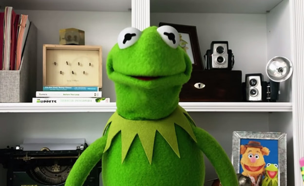 קרמיט, 2020 (צילום: יוטיוב - The Muppets)