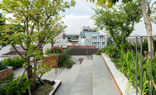 בית בווייטנאם (צילום: Quang Tran)