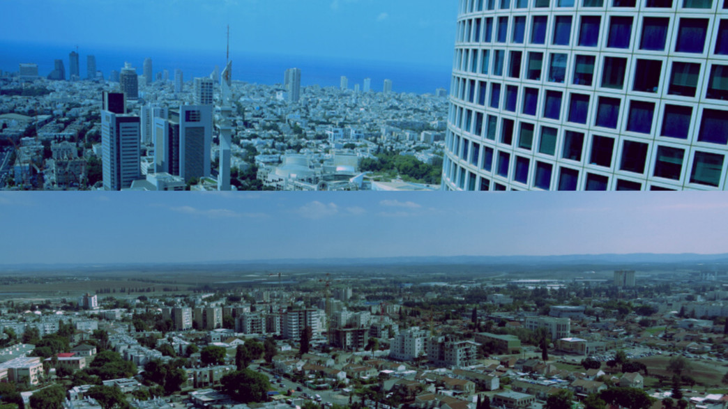 קרית גת, תל אביב (צילום: Arceffect Adi Bueno, Movraw, shutterstock)