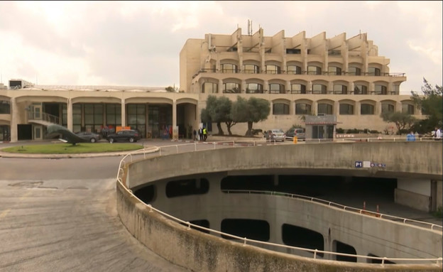 מלון קורונה בירושלים (צילום: צילום מסך)