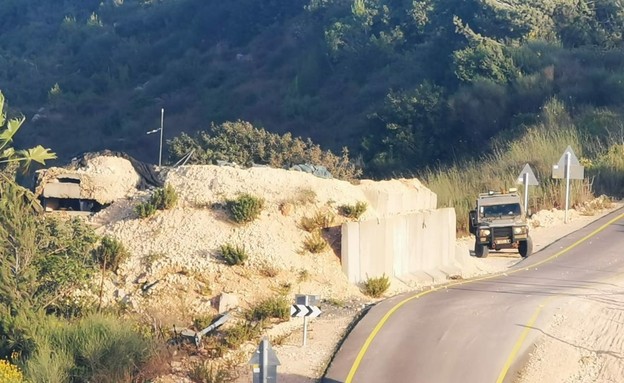 סריקות צה"ל סמוך לגבול לבנון