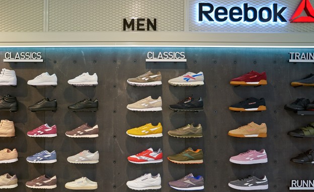 חנות נעליים ריבוק (צילום: 123rf)