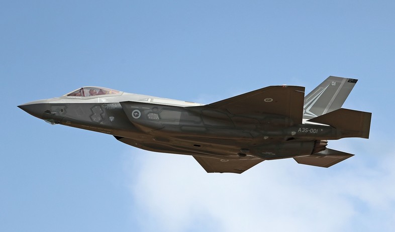 F-35 (צילום: Scott Barbour, GettyImages)