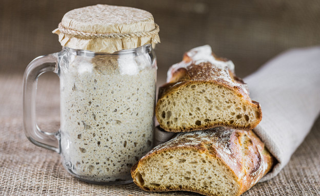 Sourdough bread, fermentation (Photo: Zagorulko Inka, shutterstock)