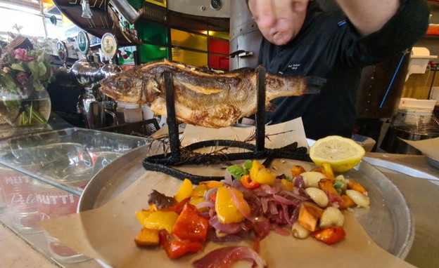 דג שאשא-ביטון (צילום: באדיבות מסעדת סילו חולון)