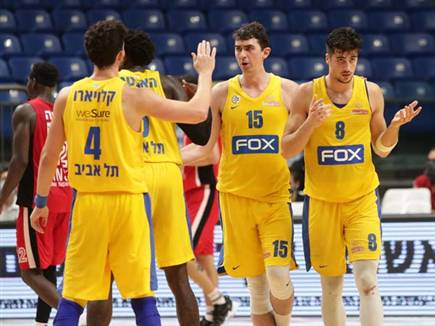 מכבי ת"א תעפיל לגמר? (דני מרון)