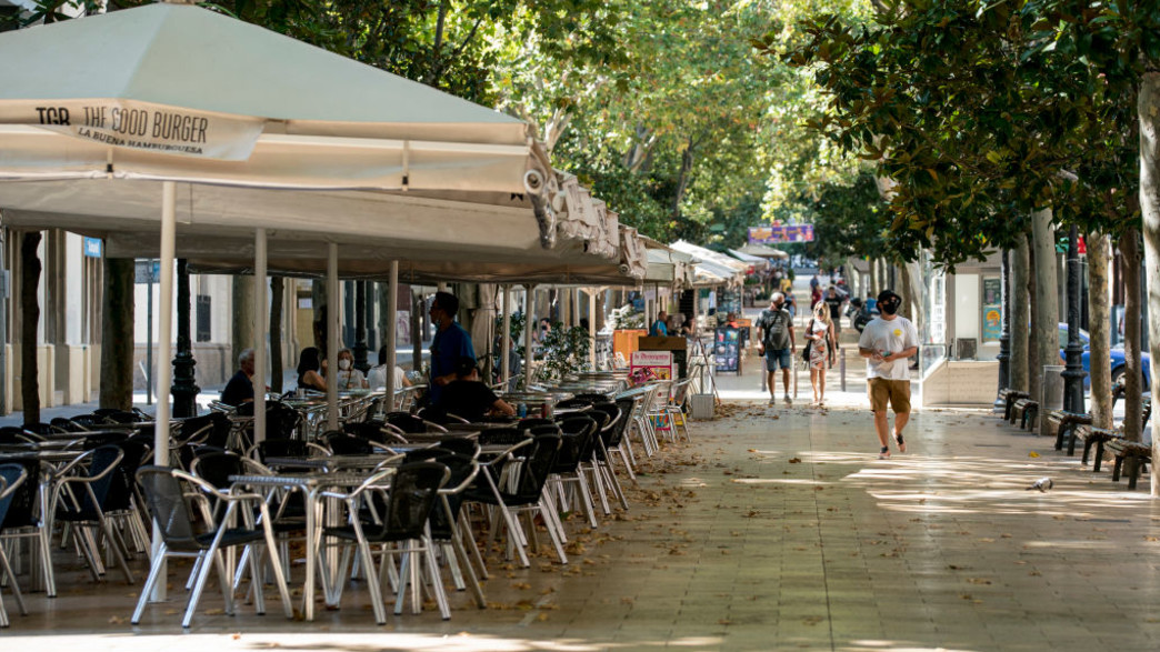 רחוב רמבלה בהוספיטלט דה יוברגאט (צילום: Cesc Maymo, Getty Images)