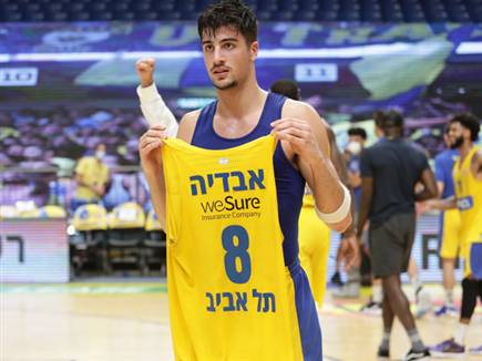 אבדיה, יכולת של MVP (דני מרון) (צילום: ספורט 5)