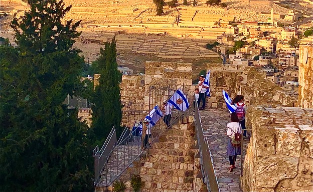 חומות ירושלים (צילום: פמ