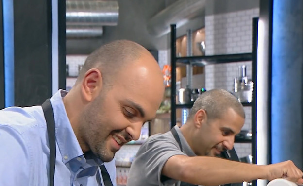 הזוגות מתחילים לעבוד על הקינוח