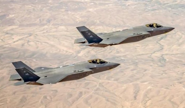 מטוסי F-35 חמקן (צילום: דובר צה''ל)