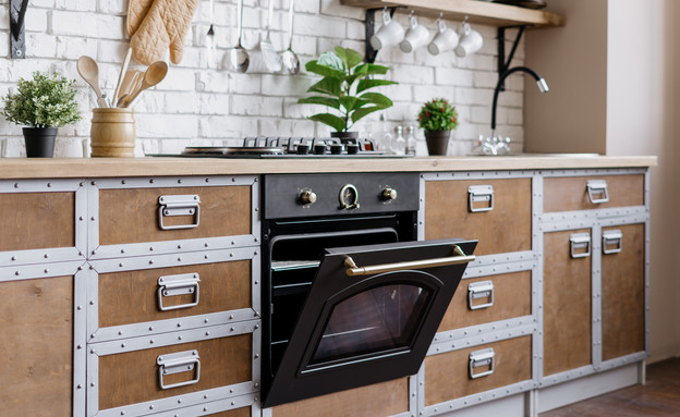מטבח, תנור אפייה (צילום:  brizmaker, Shutterstock)