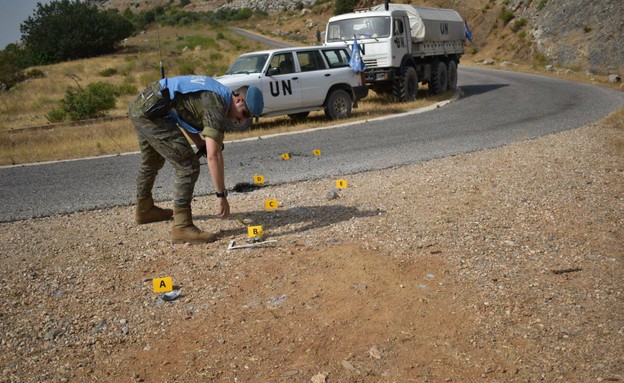 תמונות ראשונות ממקום התקרית שלשום