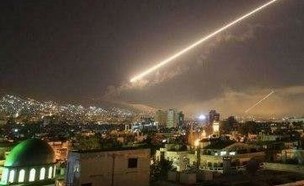 תקיפה בסוריה