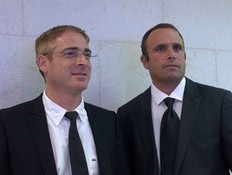  עורכי הדין ציון שמעון ויהלי שפרליג (צילום: צילום פרטי)