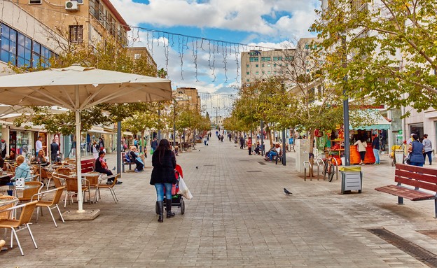 אחת הערים הגדולות בארץ (צילום: rasika108, shutterstock)