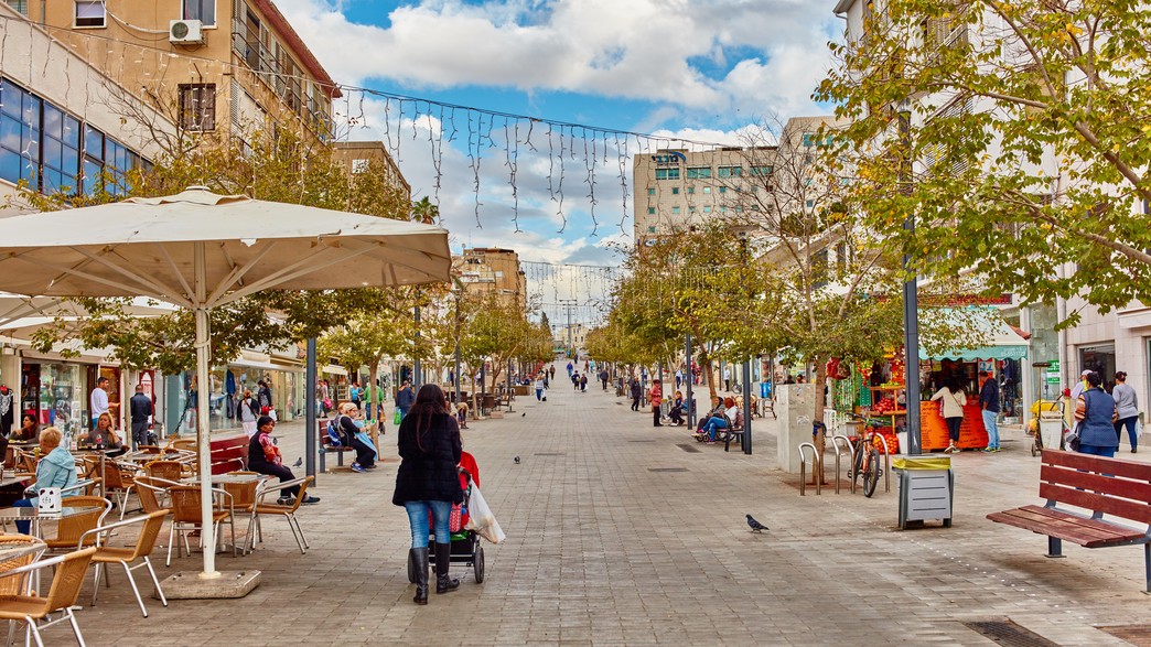 אחת הערים הגדולות בארץ (צילום: rasika108, shutterstock)