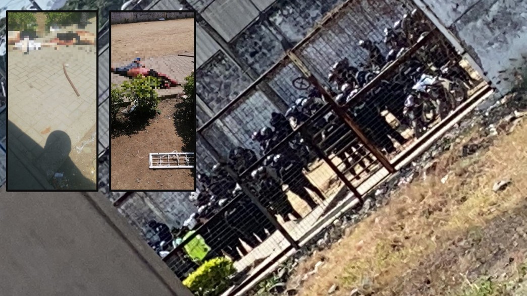 תיעוד: מלחמת קרטלים בכלא באקוודור (צילום: שי דהן, פרטי)