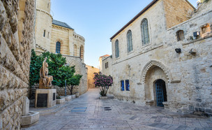 ירושלים (צילום: shutterstock By Ran Zisovitch)
