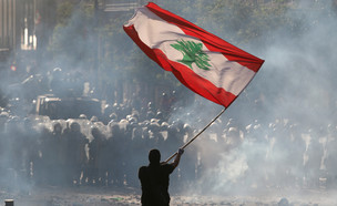 מהומות בלבנון (צילום: רויטרס_)