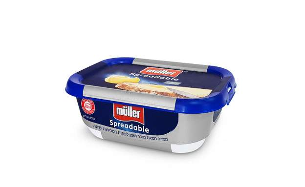 ממרח חמאה מולר Spreadable (צילום: סטודיו0304,  יח"צ)