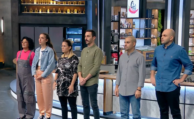 חצי הגמר של המטבח המנצח יוצא לדרך