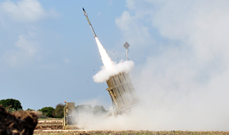 מערכת כיפת ברזל (צילום: דובר צה''ל)