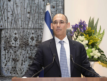 פרופ' אמיר ירון, נגיד בנק ישראל (צילום: דוברות בנק ישראל, חדשות)