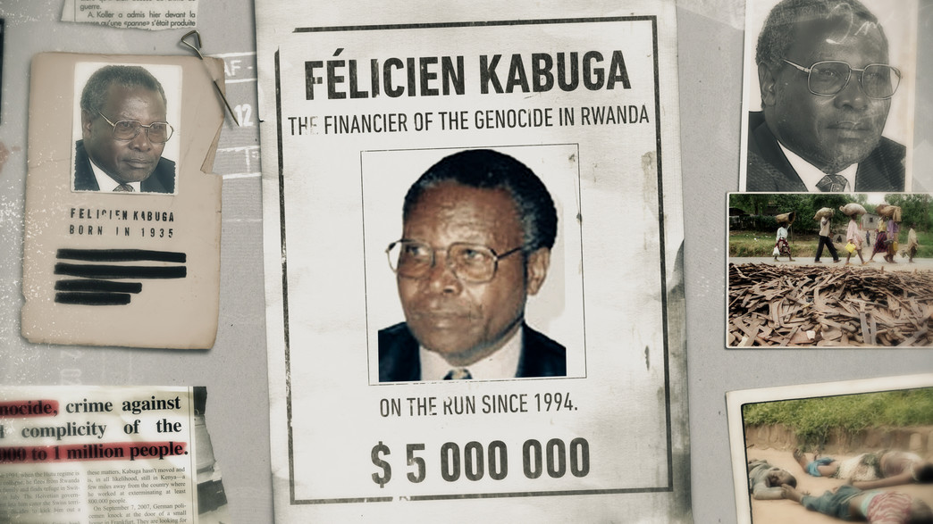 פליסיאן קבוגה, "הפושעים המבוקשים ביותר בעולם" (צילום: יח"צ באדיבות Netflix)