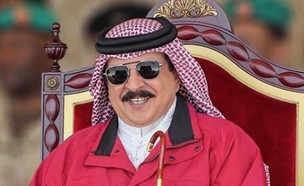 מלך בחרין, חמד בן עיסא אאל ח'ליפה (צילום: Instagram/hamadbinisa)