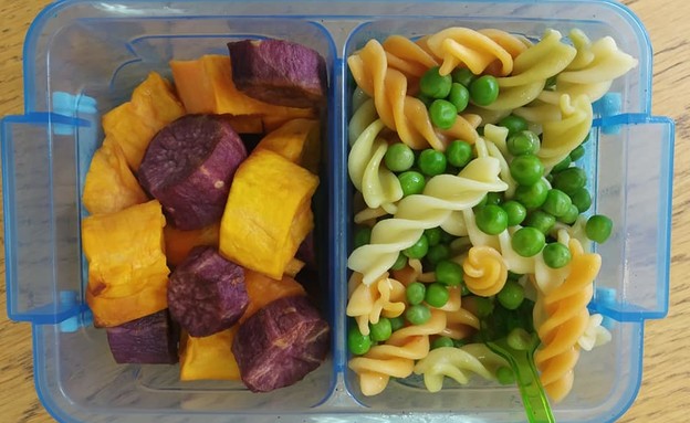 קופסת אוכל, קרן ארגמן - ירקות צלויים (צילום: קרן ארגמן, mako אוכל)
