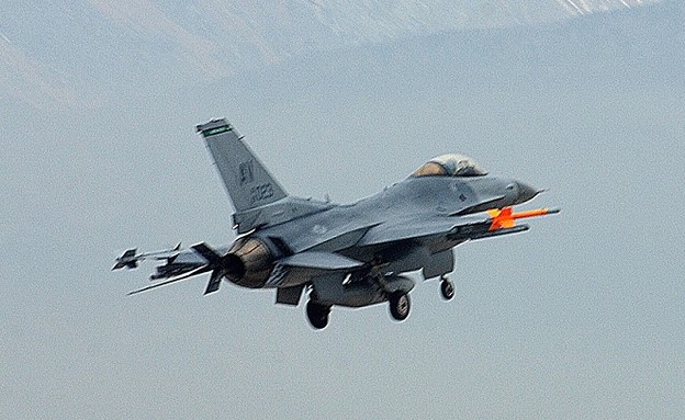 F-16V (צילום: Nichole Adamowicz/USAF, GettyImages)