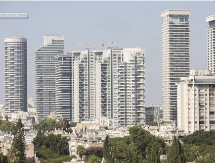 מגדלי יוקרה בתל אביב (צילום: מוטי מילרוד, דה מרקר)