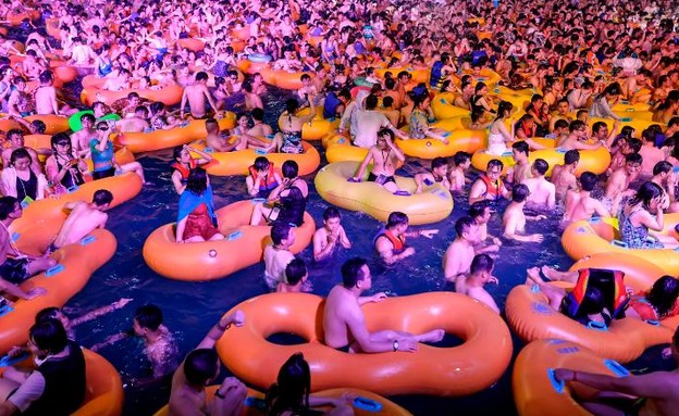פסטיבל המוזיקה בווהאן, סין (צילום: CNN)