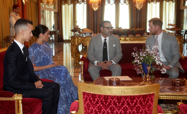 King Of Marocco (צילום: Photo by Yui Mok - Pool  Getty Images)