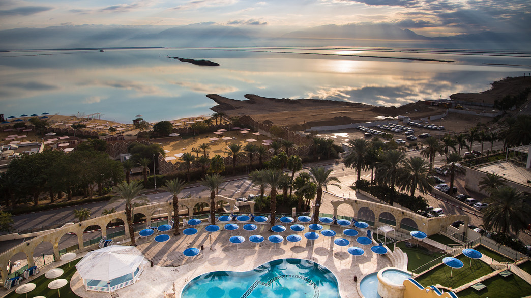 מלון דניאל ים המלח%2c (צילום: אמיר חלניה)