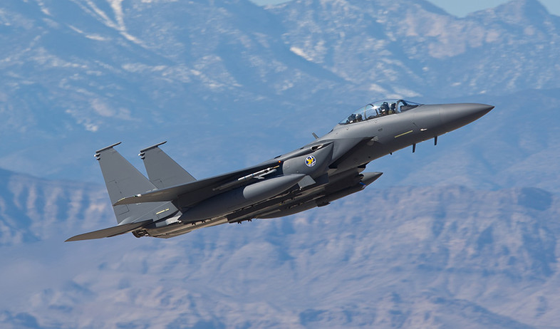 מטוס F-15EX (צילום: יח''צ, בואינג)