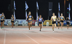 ג'ומאן ג'ובראן בתחרות ריצה (צילום: מקסים דופליי)