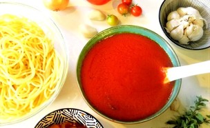 רוטב עגבניות  (צילום: שרון ברקוביץ, ברקו מייד)