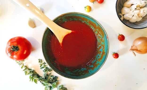 רוטב עגבניות - המרכיבים