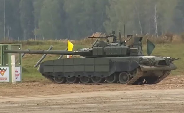 T-80BVM (צילום: M5Dergi, YouTube)