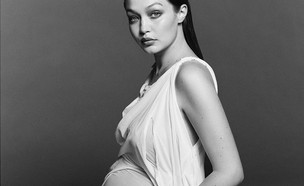 ג'יג'י חדיד בהריון (צילום: מתוך האינסטגרם של ג'יג'י חדיד, instagram)
