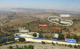 גבול לבנון (צילום: דובר צה''ל, דובר צה"ל)