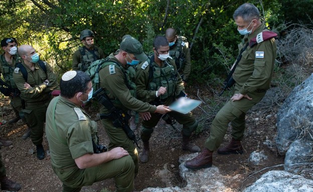 הצצה לשבוע של הרמטכ"ל כוכבי (צילום: דובר צה"ל)