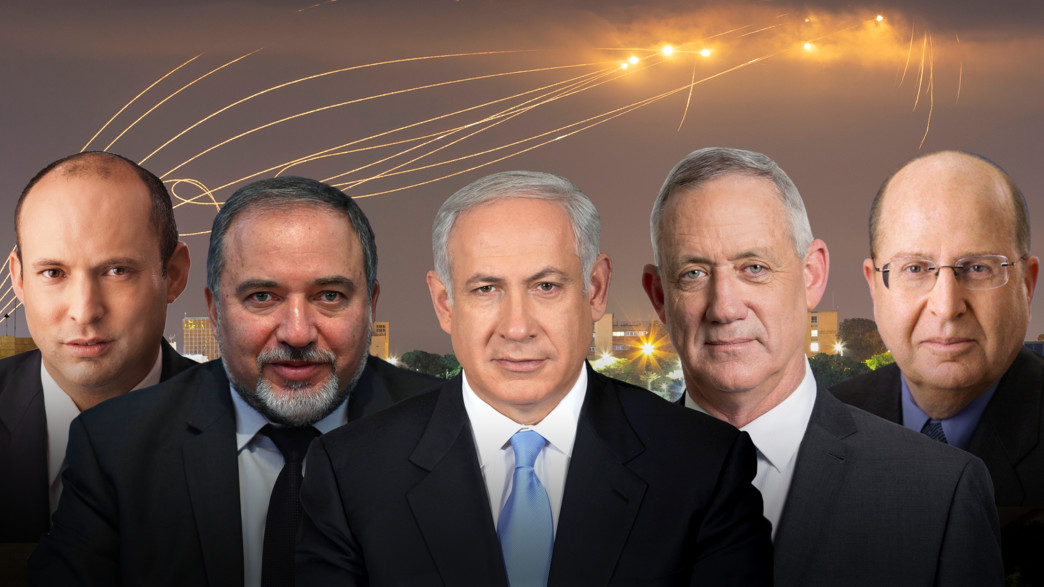 חמשת שרי הביטחון האחרונים 