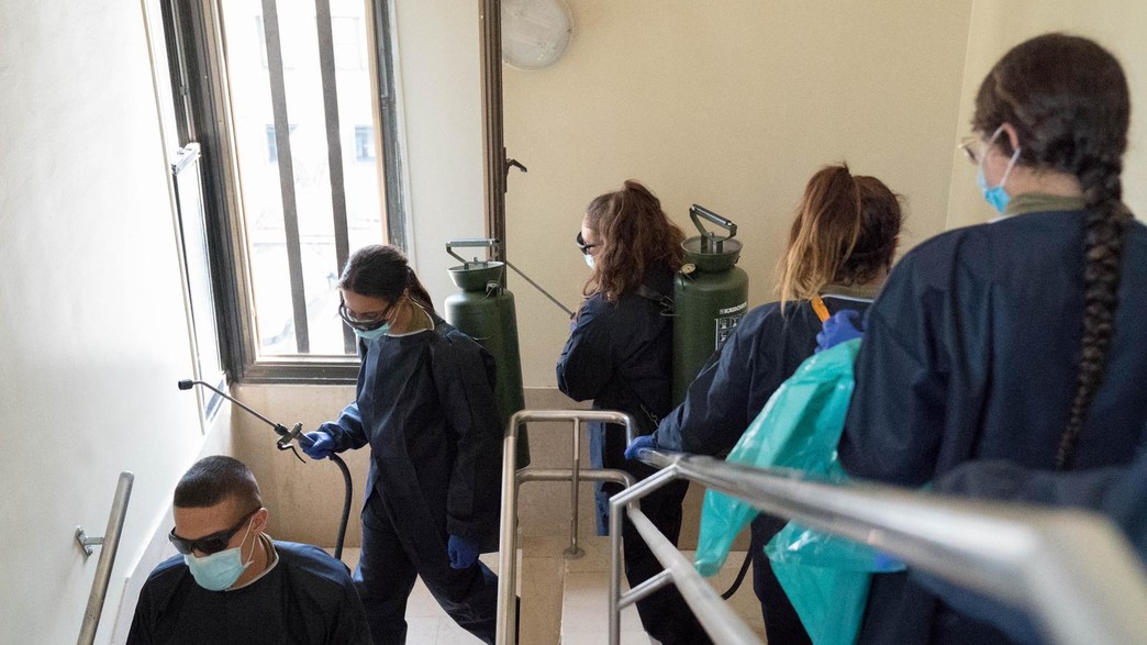 כוח משימתי של צה"ל במאבק בקורונה כוח משימתי של צה"ל במאבק בקורונה