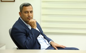 אלון דוידי, ראש עיריית שדרות (צילום: גולן סבג)